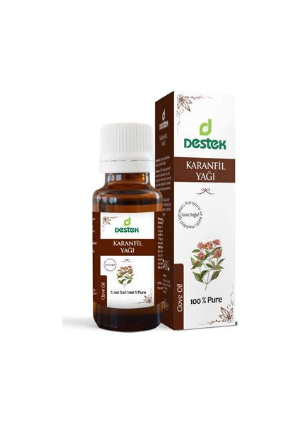 Karanfil Yağı (Distile) 10 ml