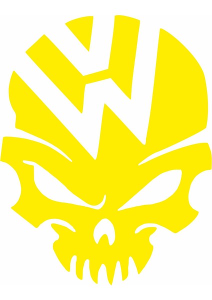 Volkswagen Kurukafa Kuru Kafa Sticker 00653
