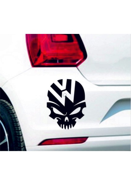 Volkswagen Kurukafa Kuru Kafa Sticker 00653 fiyatları