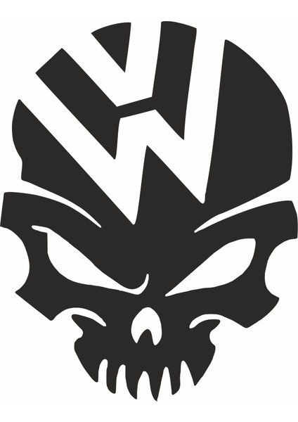 Volkswagen Kurukafa Kuru Kafa Sticker 00653