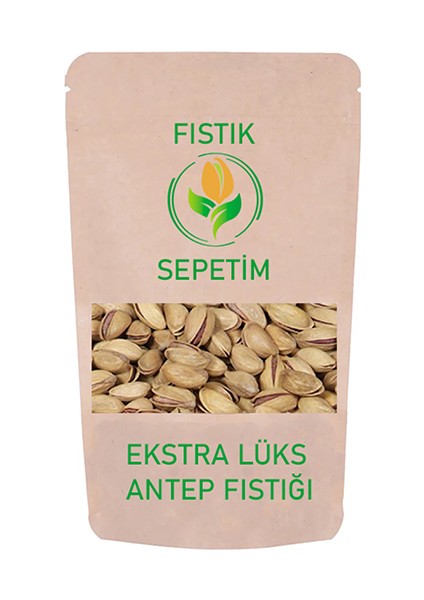 m Ekstra Lüks Ana Çıtlak (Kavrulmuş) Antep Fıstığı 400 gr
