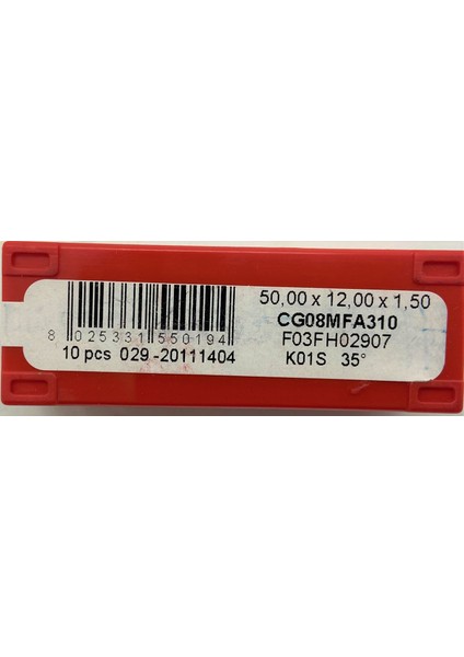 Jilet Bıçak , 5 cm Top Jilet Bıçak 1-ADET