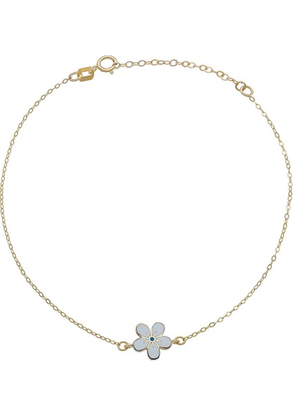 Kadın 14 Ayar Altın Hatmi Bileklik