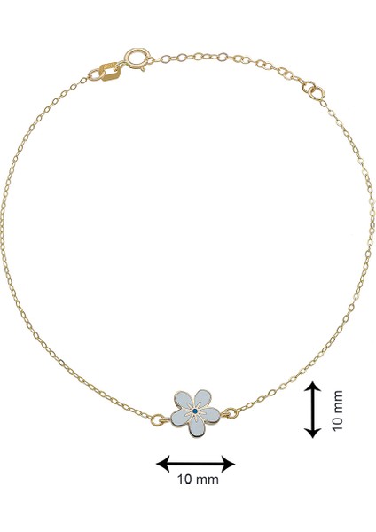 Kadın 14 Ayar Altın Hatmi Bileklik modelleri