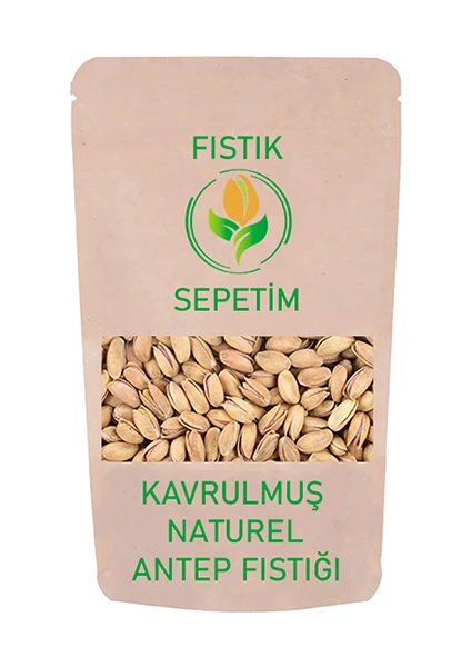 Fıstık Sepetim Kavrulmuş Naturel Antep Fıstığı 400 gr