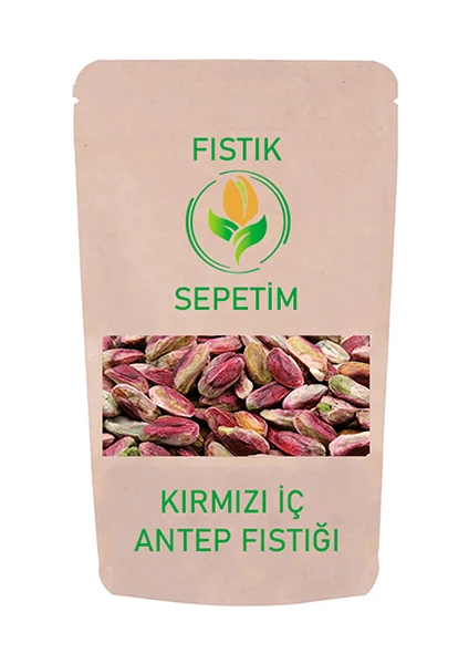 Fıstık Sepetim Kırmızı Iç Antep Fıstığı 300 gr