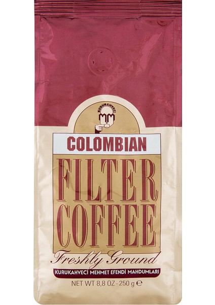 Colombian Filtre Kahve 250 gr