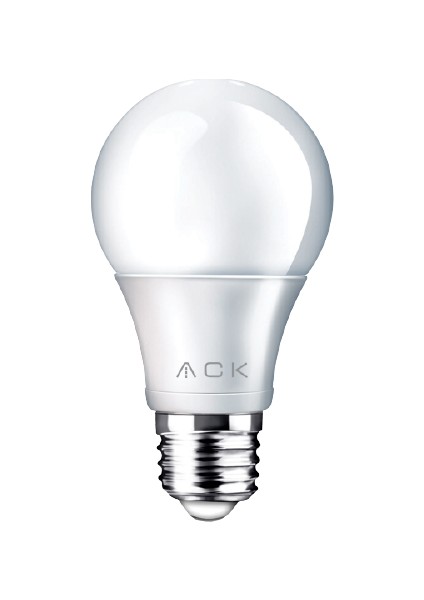 10W Dimlenebilir LED Ampul Günışığı 3000K E27 A60 ACK-AA14-01020