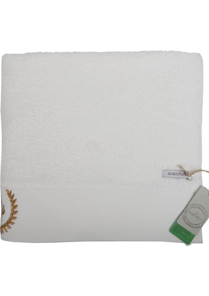 Organik Pamuk Havlu - Ahsen Krem 80X150 fiyatları