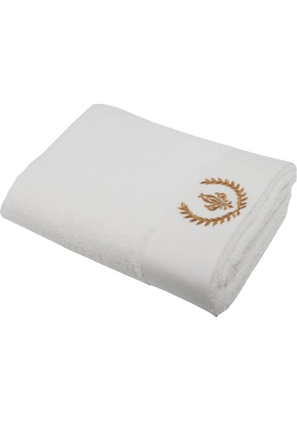 Organik Pamuk Havlu - Ahsen Krem 80X150 fırsatları