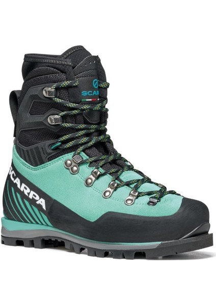 Mont Blanc Pro Bayan Green/bluegtx Bot (1)