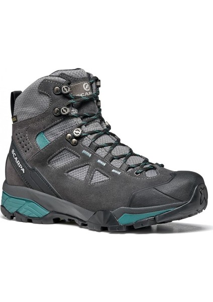 Zg Lite Gtx Bayan Gray/lagoon Bot (2)