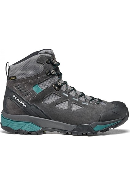 Zg Lite Gtx Bayan Gray/lagoon Bot (2)