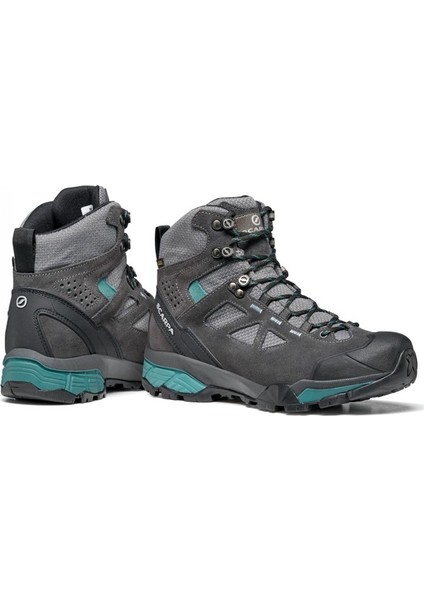 Zg Lite Gtx Bayan Gray/lagoon Bot (2)