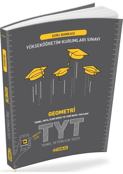 Hız Yayınları TYT Geometri Soru Bankası