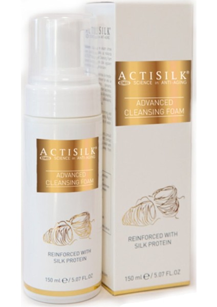 Actısılk Advanced Cleansıng Foam 150 ml