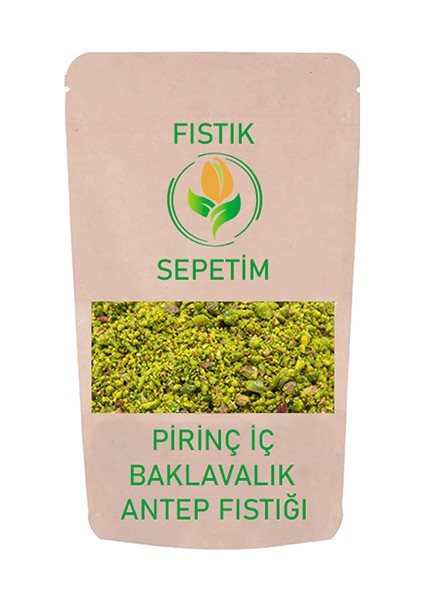 Fıstık Sepetim Pirinç (Baklavalık) Antep Fıstığı Içi 1.5 kg