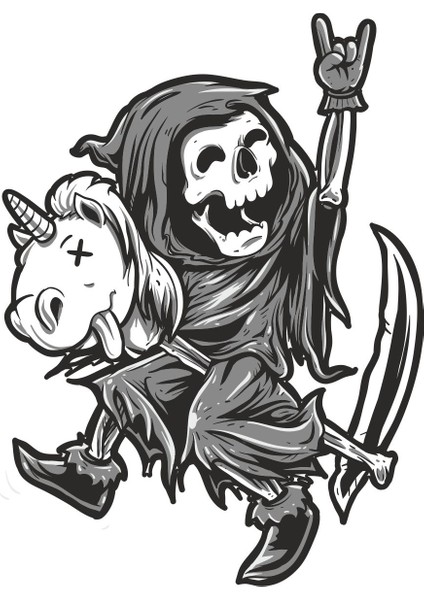 Kurukafa Kuru Kafa Kurukafa Sticker 00510