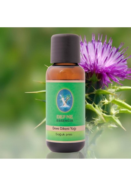 Deve Dikeni Yağı 30 ml Soğuk Sıkım