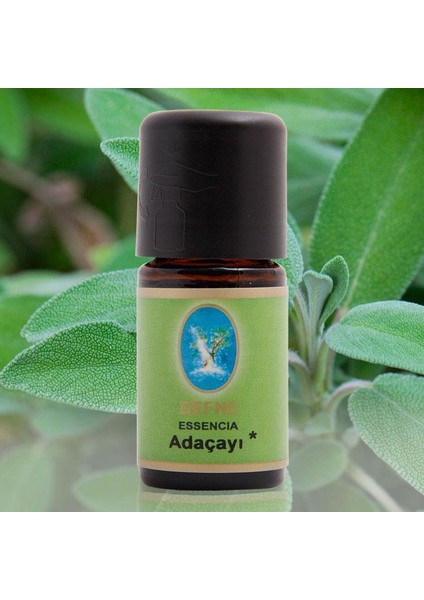 Adaçayı* Yağı 10 ml Naturel Damıtma