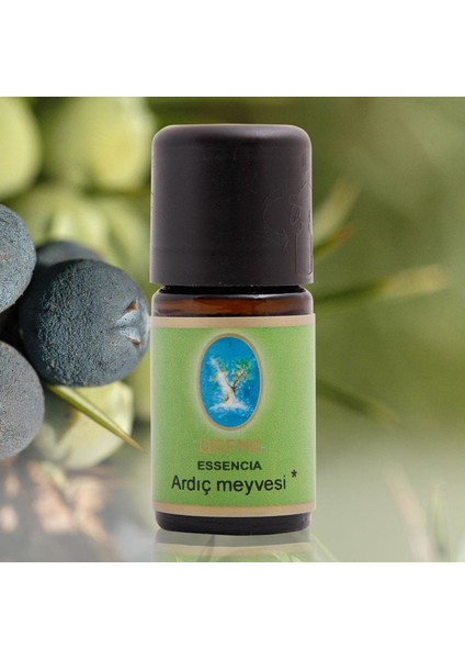 Ardıç Meyvesi* Organik Yağı 5 ml (Bosna+Hırvadistan)