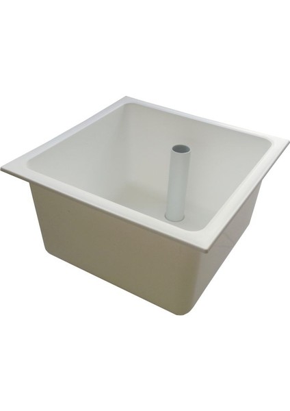 Labaratuar Polipropilen Laboratuvar Evyesi 40 x 40 x 25 cm