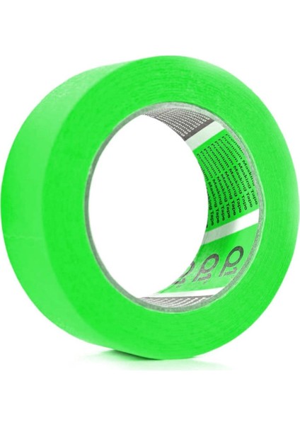 Yüksek Performans Maskeleme Bantı Yeşil 1 Adet 24x50 mm