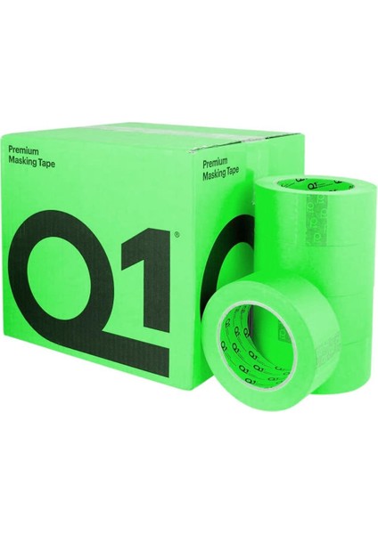 Yüksek Performans Maskeleme Bantı Yeşil 1 Adet 24x50 mm