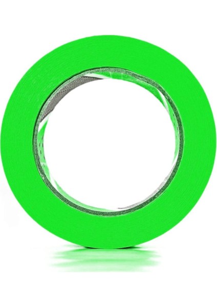 Yüksek Performans Maskeleme Bantı Yeşil 1 Adet 24x50 mm