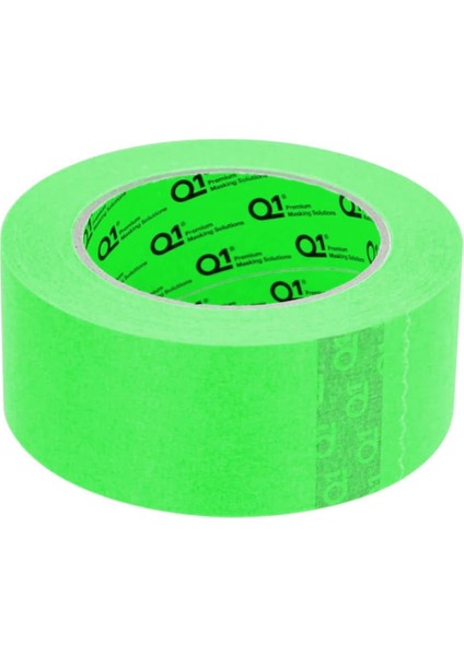 Yüksek Performans Maskeleme Bantı Yeşil 1 Adet 24x50 mm