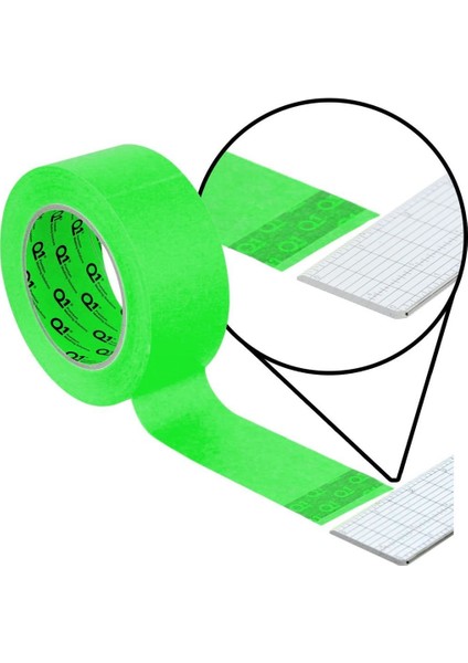 Yüksek Performans Maskeleme Bantı Yeşil 1 Adet 24x50 mm