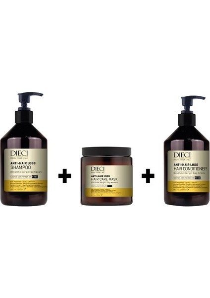 Protection Şampuan 500 ml + Condıtıoner 500 ml + Maske 500 ml