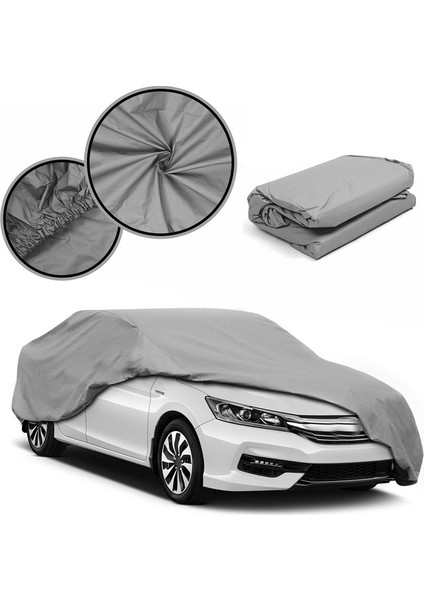 Premium Renault Clio 2 Hb 2000 Model Branda Lüx Kalite Kalın Oto Brandası