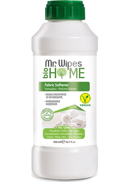 Mr.wıpes Konsantre YUMUŞATICI-500 ml