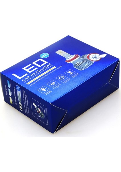 Csp LED Xenon Far Ampülü Hb4 9006 Gerçek Csp Hücreli