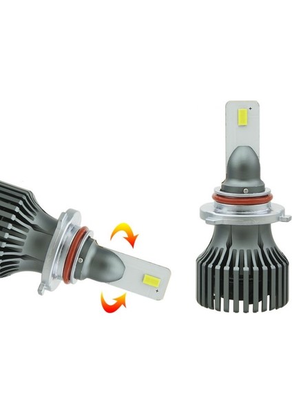 Csp LED Xenon Far Ampülü Hb4 9006 Gerçek Csp Hücreli