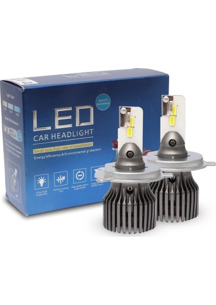 Csp LED Xenon Far Ampülü Hb4 9006 Gerçek Csp Hücreli