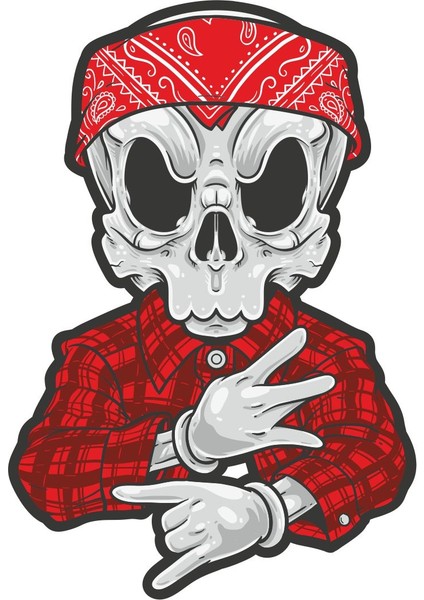 Kurukafa Kuru Kafa Kurukafa Sticker 00511