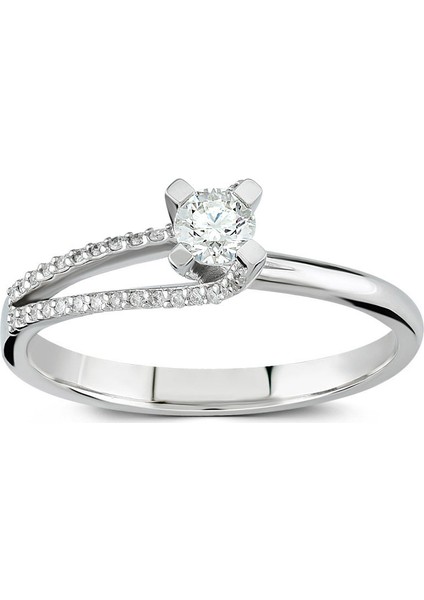 0.30 Ct. Pırlanta Tektaş Yüzük