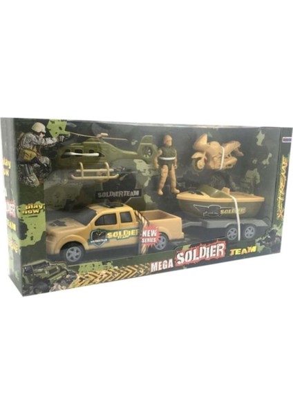 7 Parça Mega Soldier Set