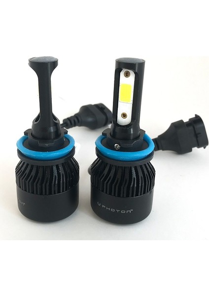 Ford Focus 3 LED Xenon Sis Farı Ampulü Duo H11