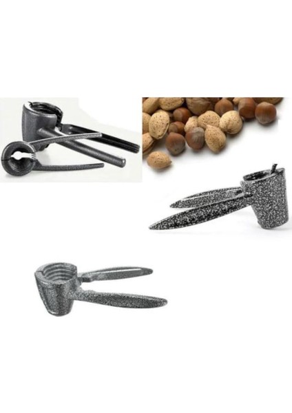 Metal Ceviz Kıracağı & Fındık Kıracağı 2'li Set modelleri