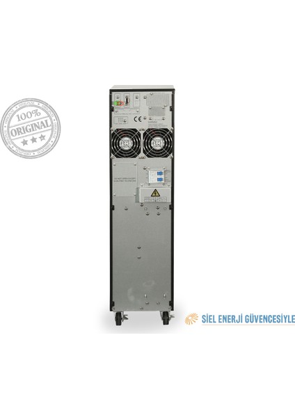 SLD 11 Model 10 Kva 10000 VA Online Ups 1F/1F 16*9 Ah Akü 5/15 Dakika Kesintisiz Güç Kaynağı