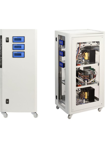 100 Kva Trifaze Statik Voltaj Regülatörü 3F/3F 300/450 V