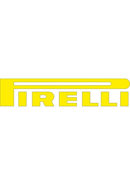 Pirelli Logo Sticker 00568