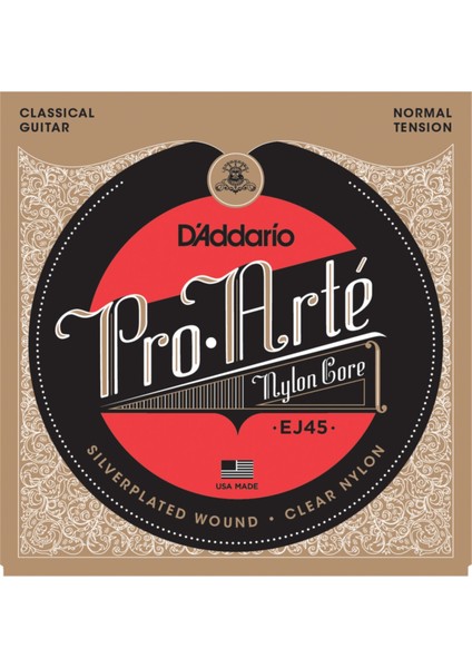 EJ45 Pro-Arte Normal Tension Klasik Gitar Teli