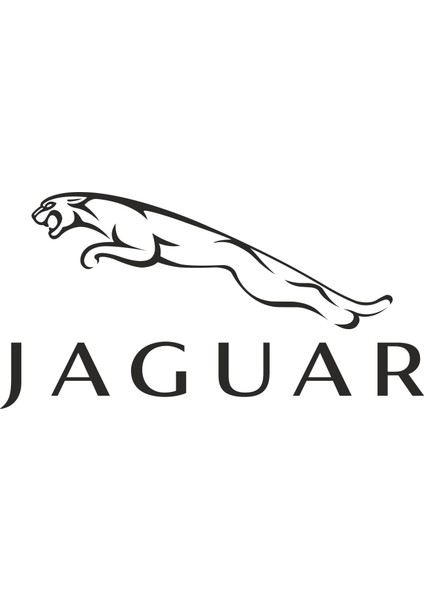 Jaguar Logo Sticker 00595