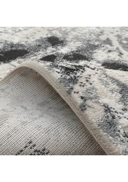 Halı Tarz 4935A 80X150 cm Antrasit Modern Halı