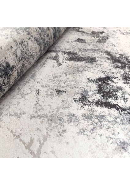 Halı Tarz 4935A 80X150 cm Antrasit Modern Halı