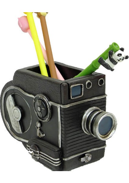 Kamera Temalı Kalemlik fiyatları